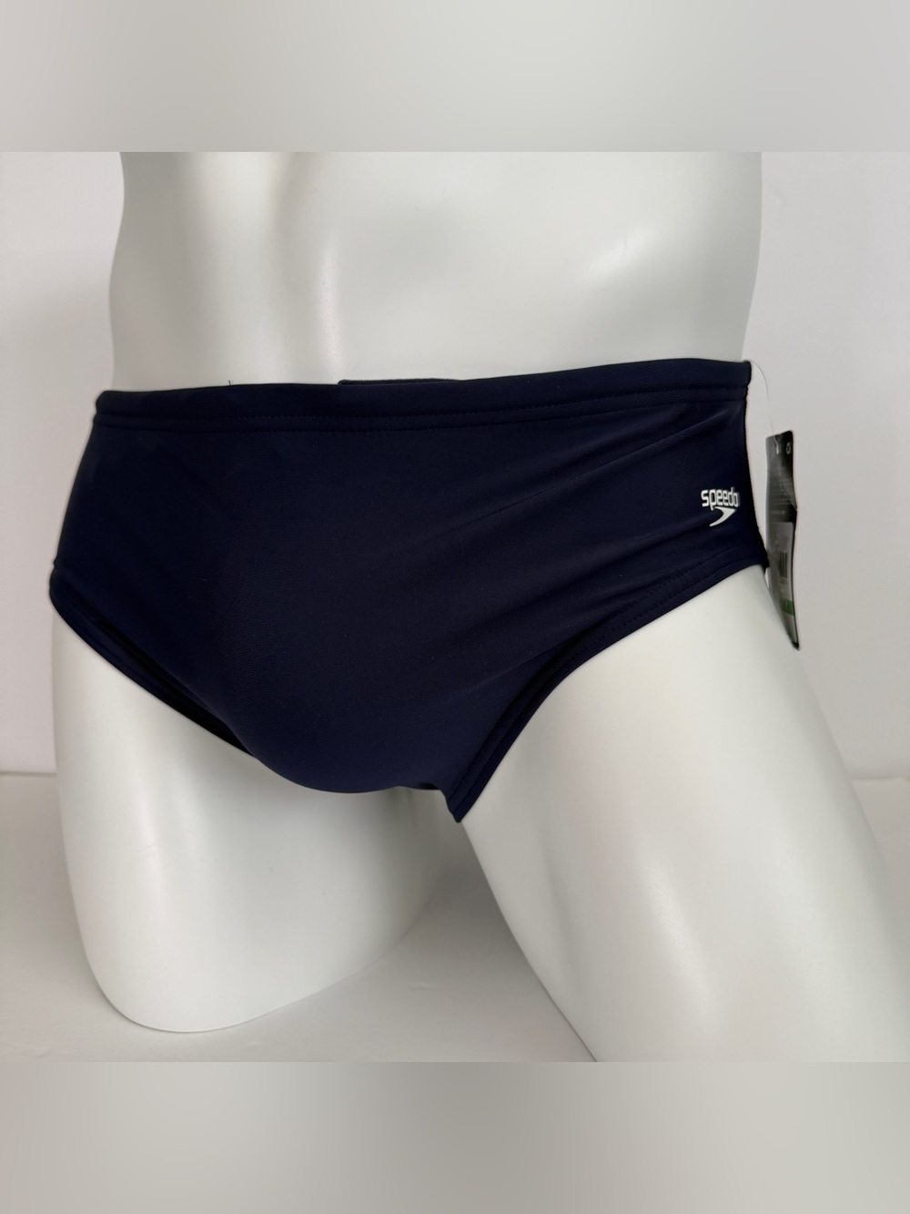 Speedo PowerFLEX Eco Swim Brief Navy Blue Size 34